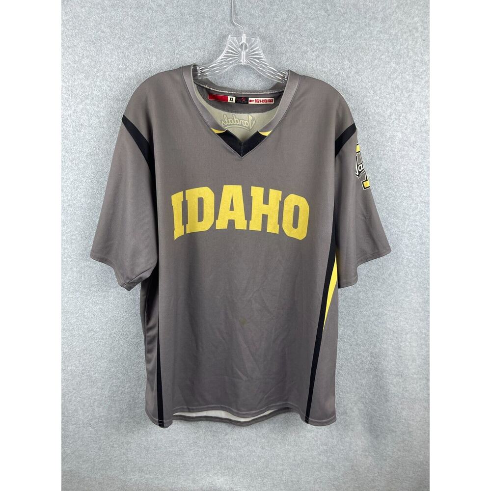 Pro Sphere Idaho Vandals Jersey Size XL Top Short Sleeve College
